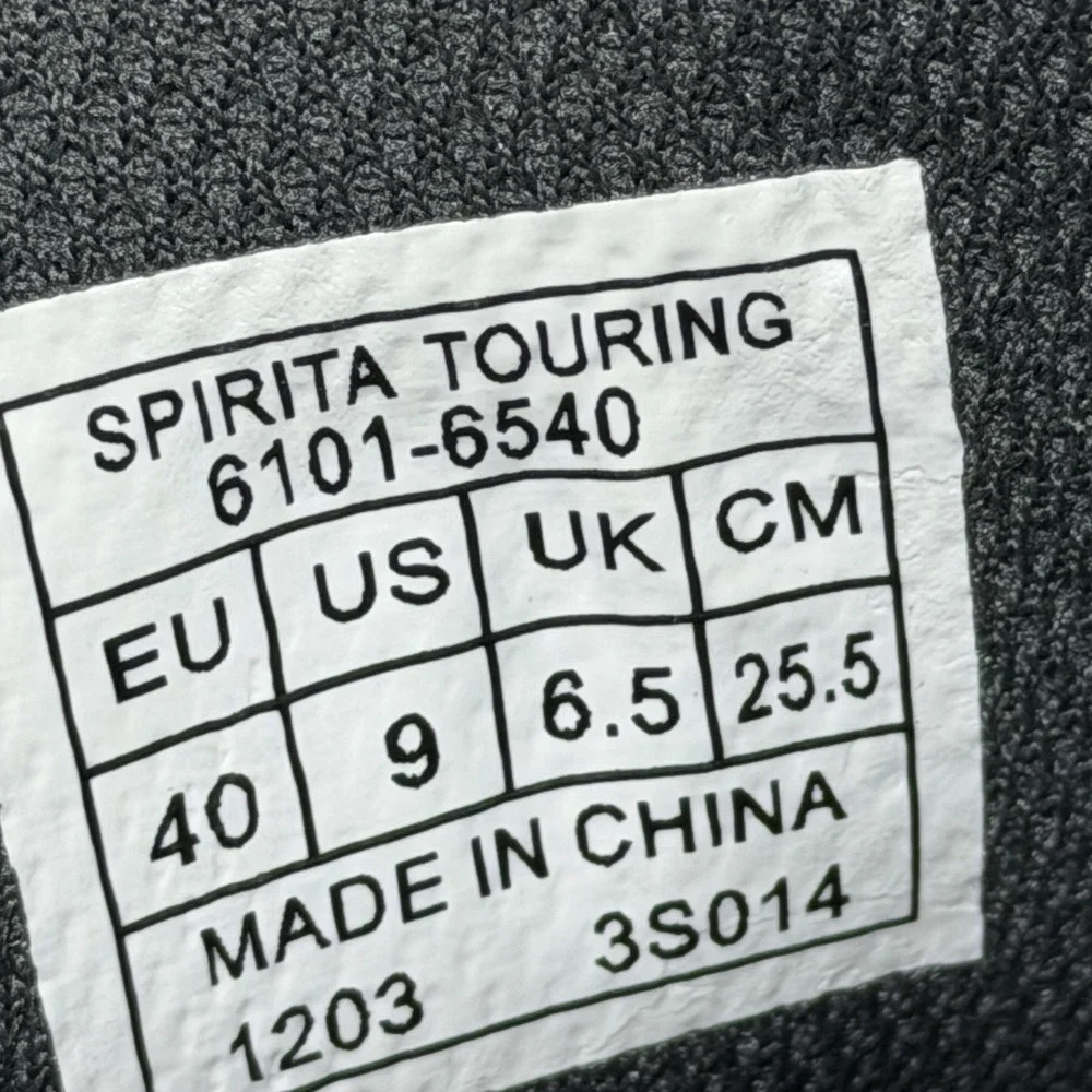 Specialized Spirita Touring Cycling Shoes Womens 9 EU 40 Black Road‎ 2-Bolt SPD